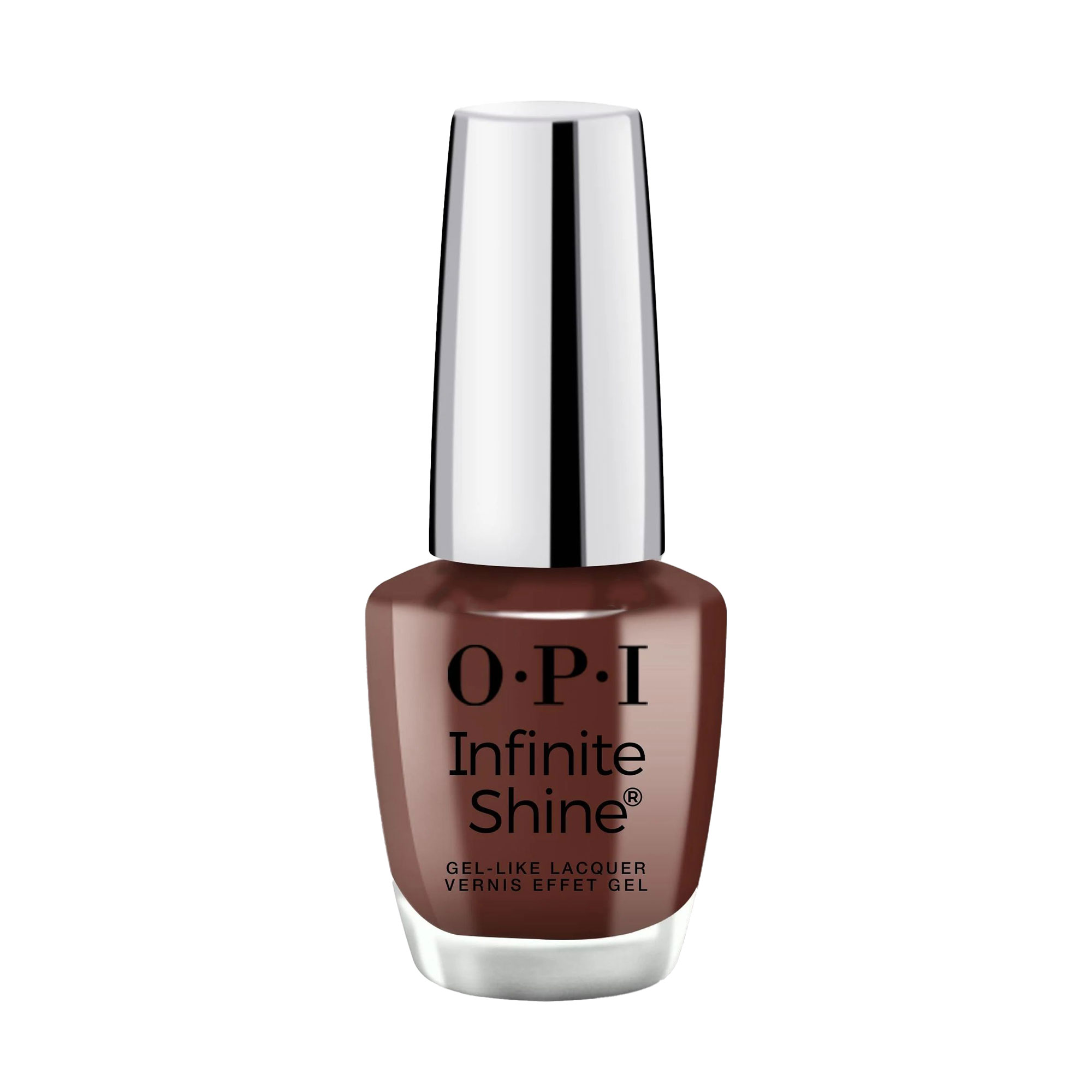 Лак для нігтів O.P.I Infinite Shine Gel-Like Lacquer, ISL104 Not Afraid Of The Dark, 15 мл